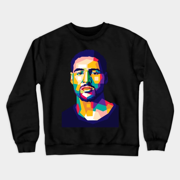 KLAY THOMPSON Crewneck Sweatshirt by Yopi